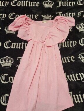 Dream Girl Girls' Casual Dress Size 10